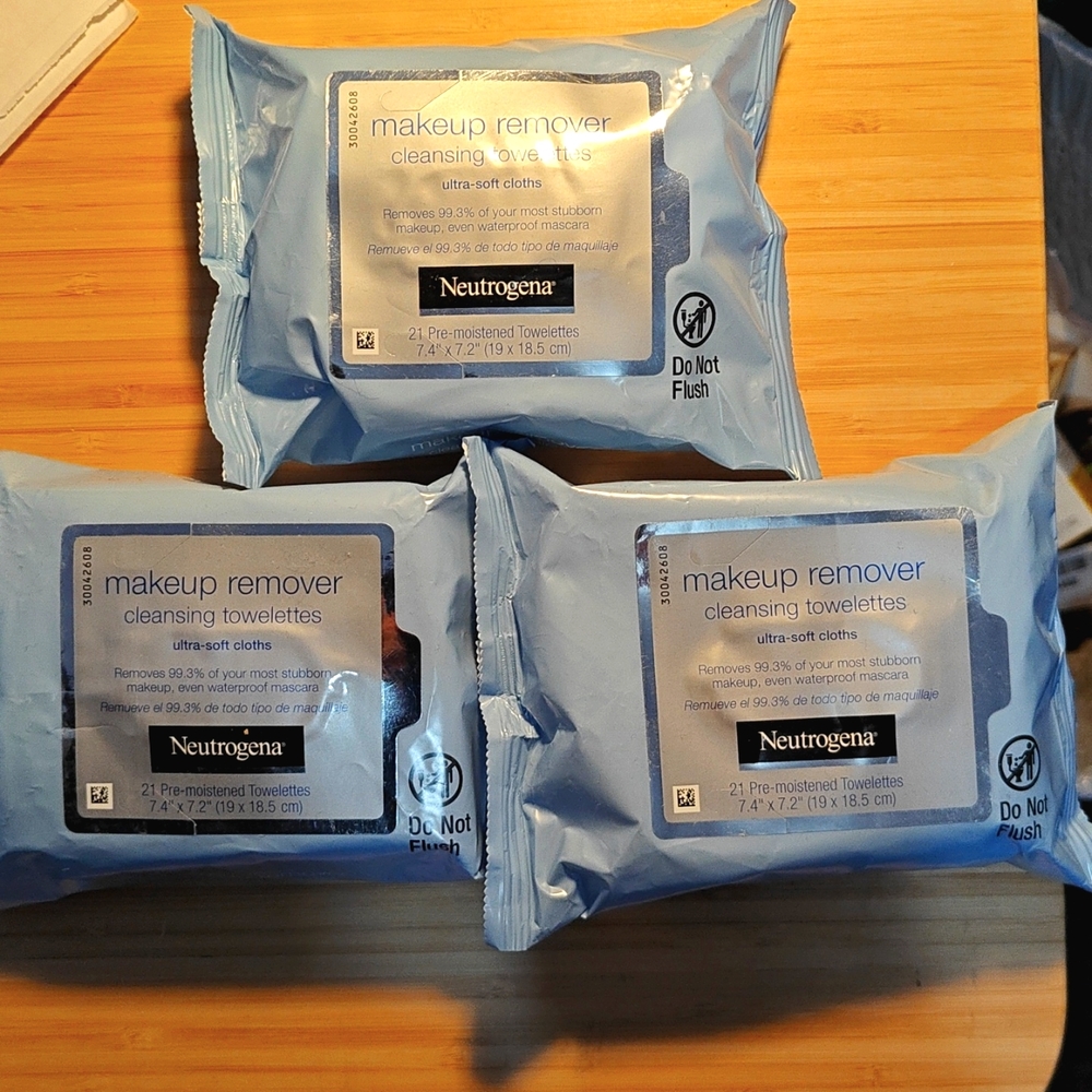 Makeup Remover Cleansing towelettes